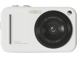 Cámara Digital 4k De 48 Mp Con Enfoque Automático Y Zoom 16x Para Niños.