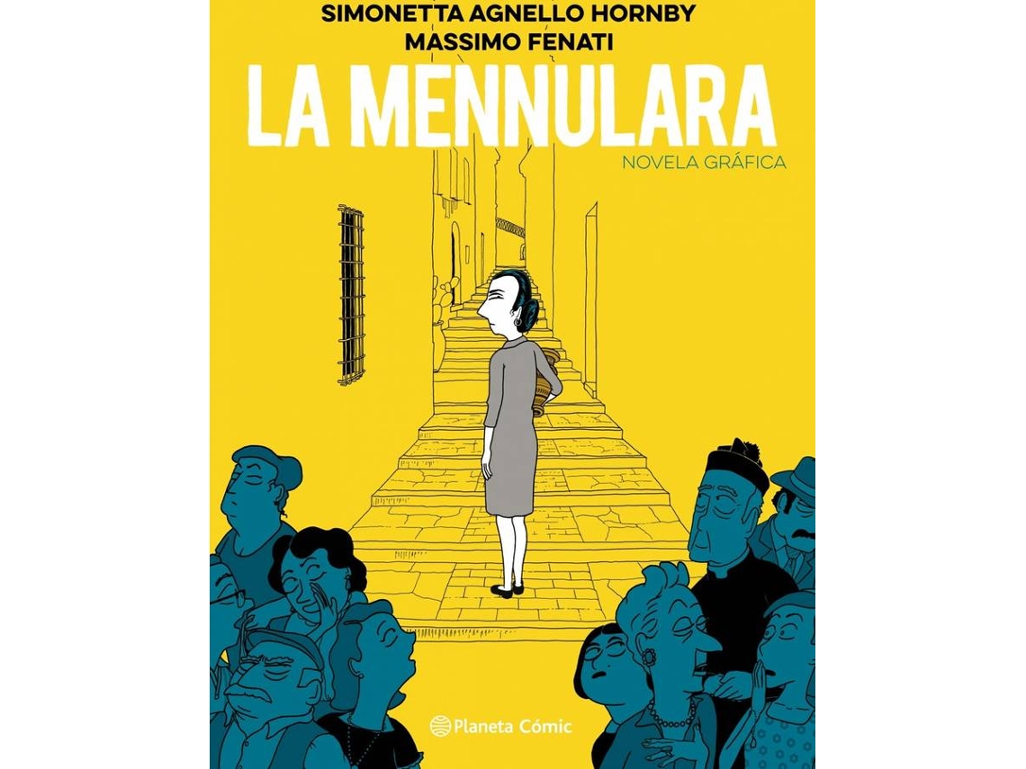 Libro La Mennulara de Simonetta Agnello Hornby (Español)