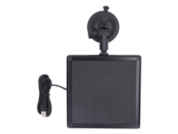 Letrero Led Para Coche De 32x32 Cm, Control Por Aplicación Wifi, Personalizable, 185x185 Mm.