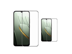 Kit 2 Cristal Templado Cobertura Total Premium Phonecare Para Xiaomi Poco C81 Pro - Transparente/negro