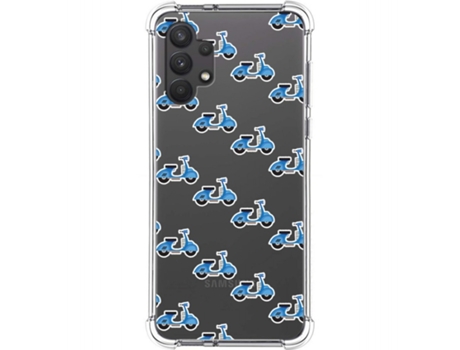 Carcasa Samsung Galaxy A32 4G TUMUNDOSMARTPHONE Dibujos Antigolpes Multicolor