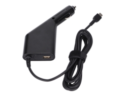 Adaptador para coche con funciones de protección, chip inteligente, carga rápida PD65W QC18W para portátiles, SUV, quads y autocaravanas.