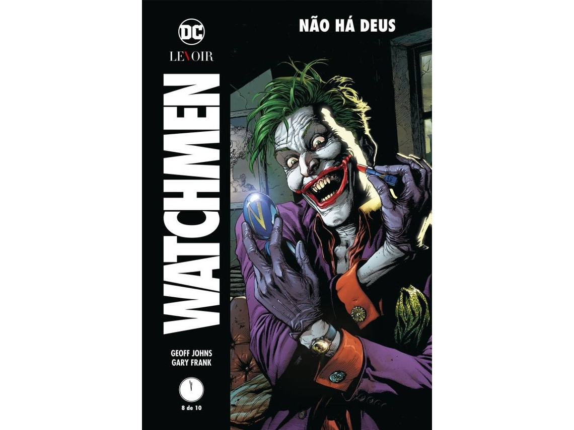 Libro Não Há Deus de Geoff Johns e Gary Frank (Portugués)