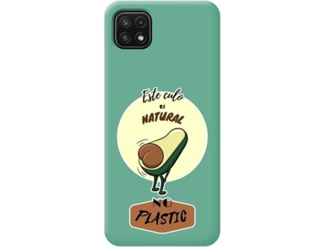 Carcasa Samsung Galaxy A22 5G TUMUNDOSMARTPHONE Natural No Plastic Verde