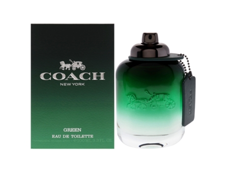 COACH Green by COACH for Men - 3.3 oz EDT Spray
