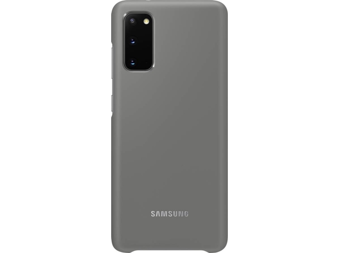 Funda SAMSUNG Galaxy S20 Led Gris
