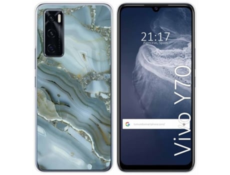 Carcasa Vivo Y70 TUMUNDOSMARTPHONE Dibujos Multicolor