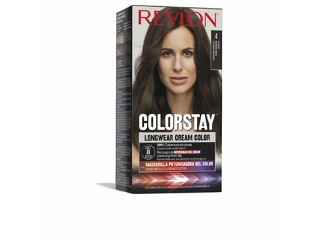 Tinte Permanente Revlon Colorstay Castaño Nº 4