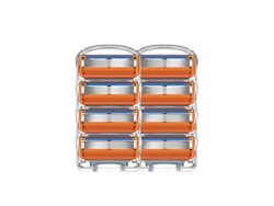 Cuchillas Compatibles Con Gillette Fusion Proglide Power - Paquetes De 5 Cuchillas (24/16/8)