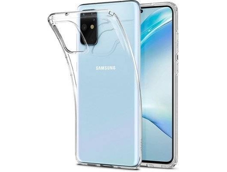 Carcasa Samsung Galaxy S20 Plus SPIGEN Liquid Crystal Transparente