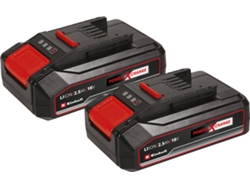 PXC-TWinpack 2.5 Ah In CB EINHELL
