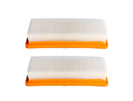 Filtro de 2 piezas apto para Karcher Ds Series Ds5500 Ds6000 Ds5600 Ds5800 6.414-631,0 piezas de limpieza del hogar herramientas de repuesto