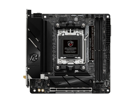 Placa Base ASROCK B650I LIGHTNING WIFI (Mini-ITX - Intel Wi-Fi 6 - AMD B650 - AMD AM5)