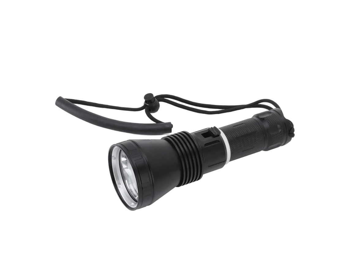 2026-linterna De Buceo P50 De 4 Núcleos 8000lm Luz Portátil Submarina Para Vídeo Impermeable 100m Ipx8 Aluminio