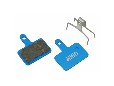 Par de pastillas de freno orgánicas para bicicleta Elvedes Shimano BR-M375, M415-M495, M515, M525