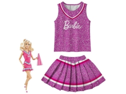 2026-traje De Cheerleader Barbie Para Niñas 3-10 Años, Camiseta Sin Mangas Y Falda Plisada, Disfraz De Halloween, Regalo