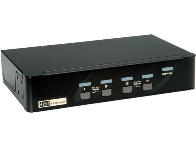 Chaveador KVM ROLINE 14.01.3329