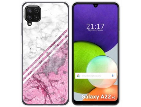 Carcasa Samsung Galaxy A22 4G / M22 TUMUNDOSMARTPHONE Dibujos Multicolor