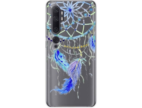 Carcasa Xiaomi Mi Note 10 TUMUNDOSMARTPHONE Dibujos Transparente Multicolor