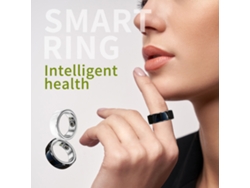 Anillo Inteligente R8 Para Monitorizar La Salud Y El Estado Físico, Con Modos Multideporte, Clasificación Ip68 Y Aplicación Para Ios Y Android.