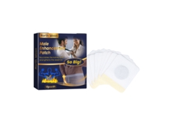 Parches para la mejora del rendimiento masculino, suplemento herbal para el apoyo renal y la función sexual, 10 unidades.
