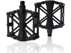 Bielas automáticas Omni-Pedal para bicicletas de montaña, 9/16 pulgadas, acero cromoly, rodamientos sellados, superficie antideslizante.