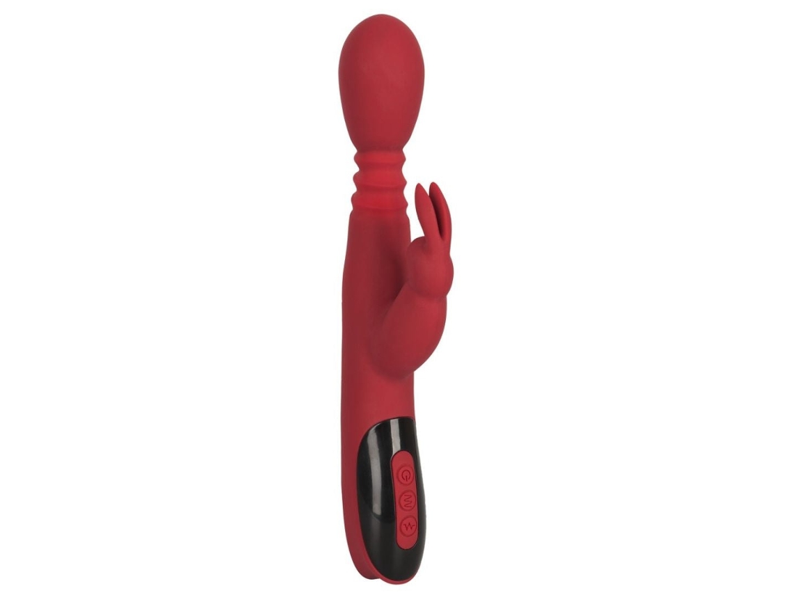Vibrador de conejo que empuja, gira y calienta YOU2TOYS