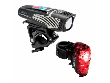 paquete de iluminación delantera/trasera lumina oled Nite Rider Boost & Solas
