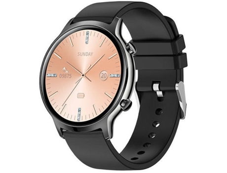 Smartwatch ALIMENTACIÓN YIZ249 Negro