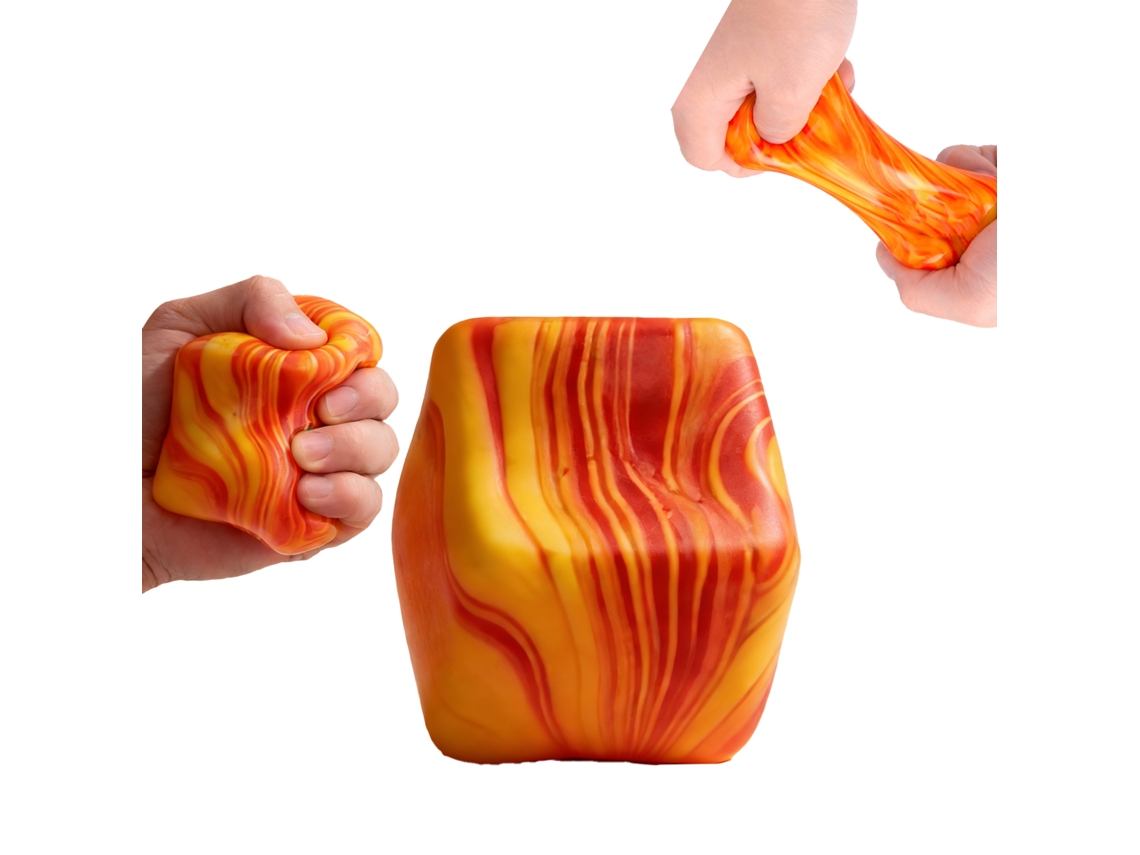 Juguete para apretar con textura divertida para bebés y niños.
