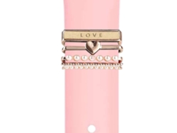 Correa Haylou Rs3 Ls04 Pulsera con Adorno Love Rosa