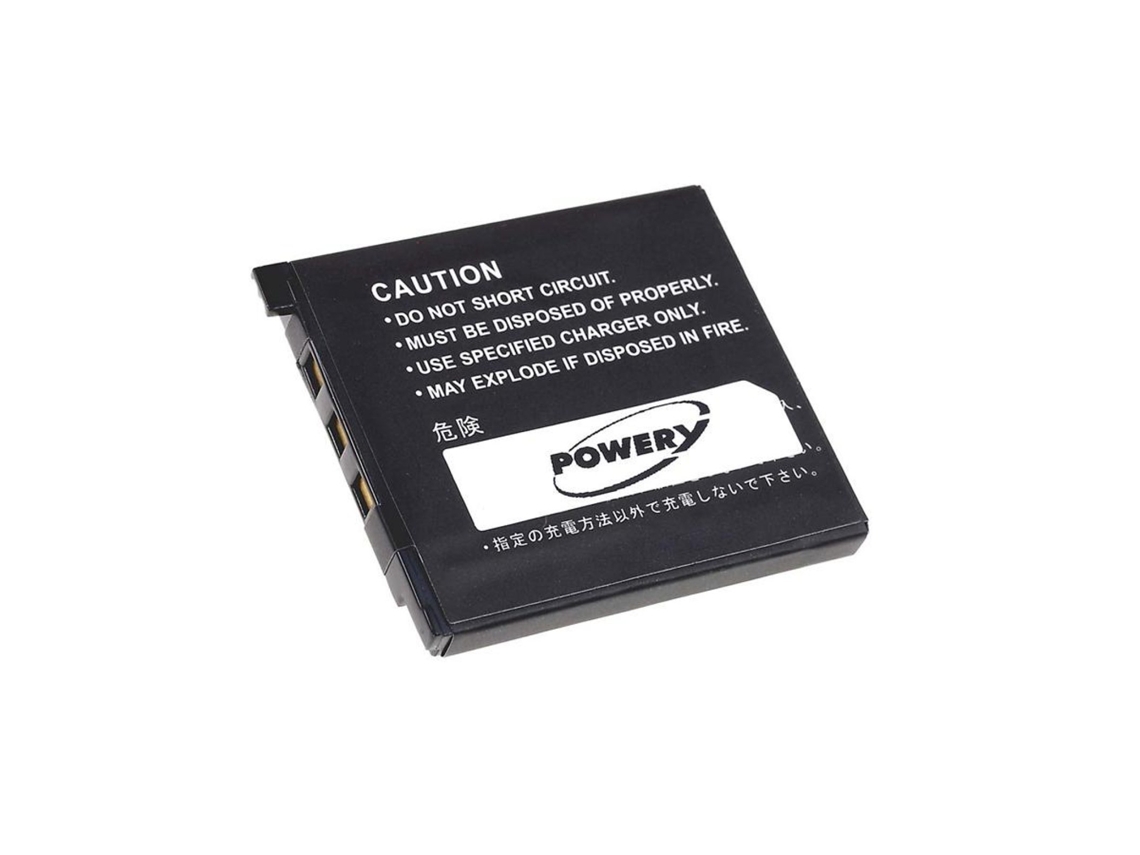 Batería POWERY 1.70.CAS.2.78 para Casio Exilim EX-Z80