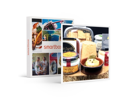 Caja Regalo SMARTBOX La Casa de los Quesos: cesta gourmet a domicilio
