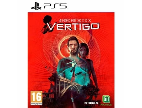 Juego PS5 Alfred hitchcock - vertigo