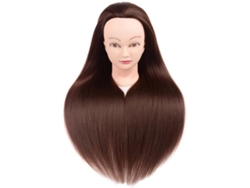 Aprendices De Peluquería Practicando Cortes De Pelo, Cabezas De Maniquí, Pelucas Y Otros Postizos.