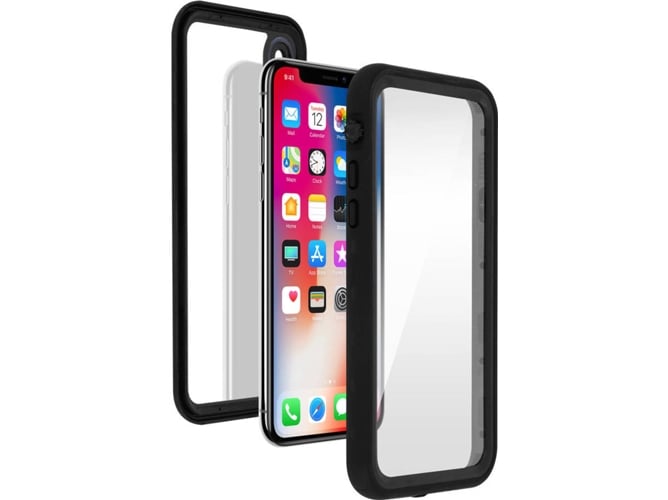 Funda iPhone X, XS REDPEPPER 360 Negro
