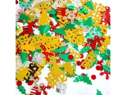 Dulces navideños, copos de nieve, letras y alces para decoración de fiestas NEVEANCE