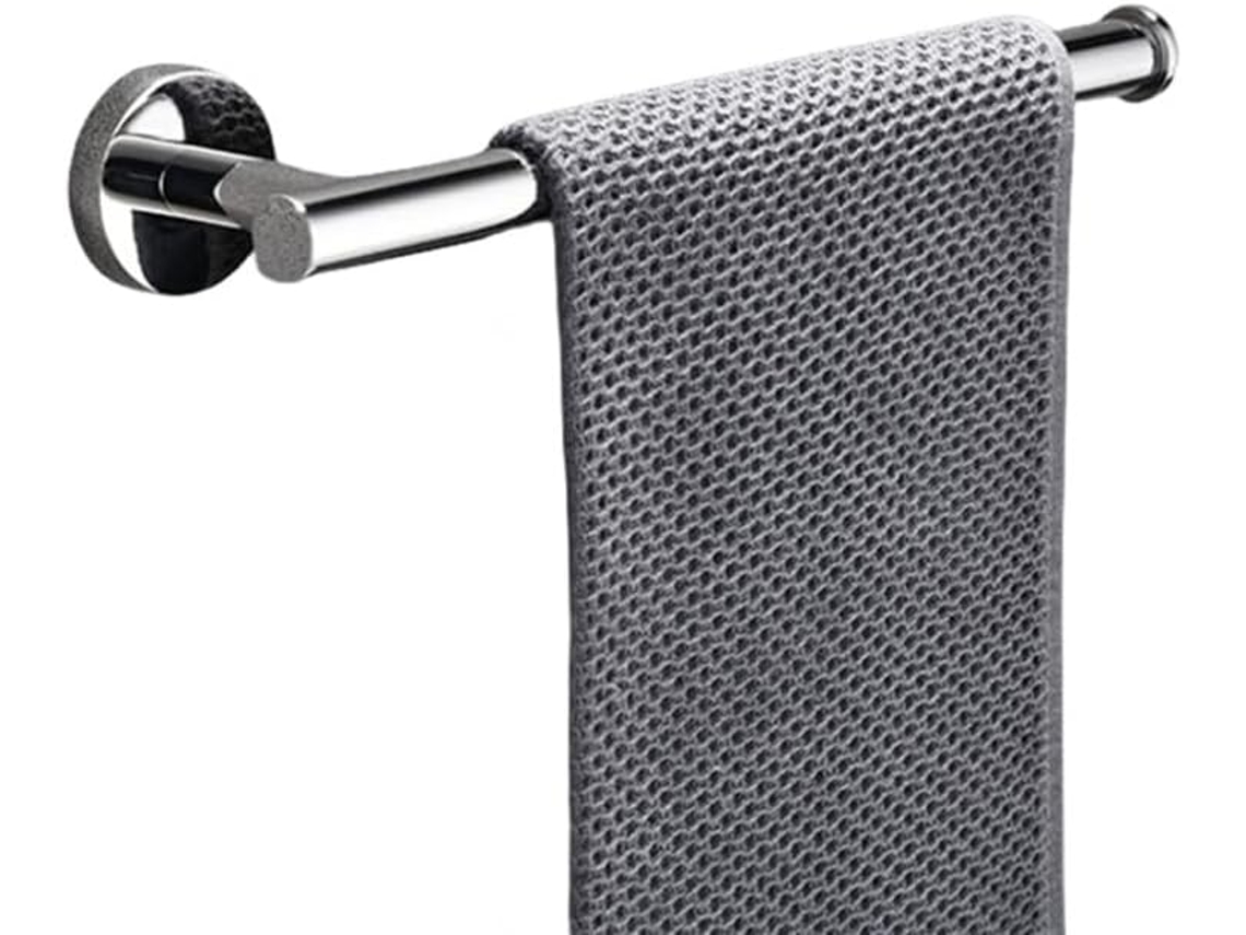 Soporte Para Papel Higiénico De Acero Inoxidable, Juego De Accesorios De Baño Con Espejo
