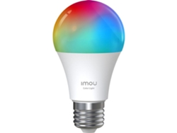 Bombilla LED inteligente E27 RGB Cl2b Mat 9w 806lm Compatible Matter Wi-Fi Imou