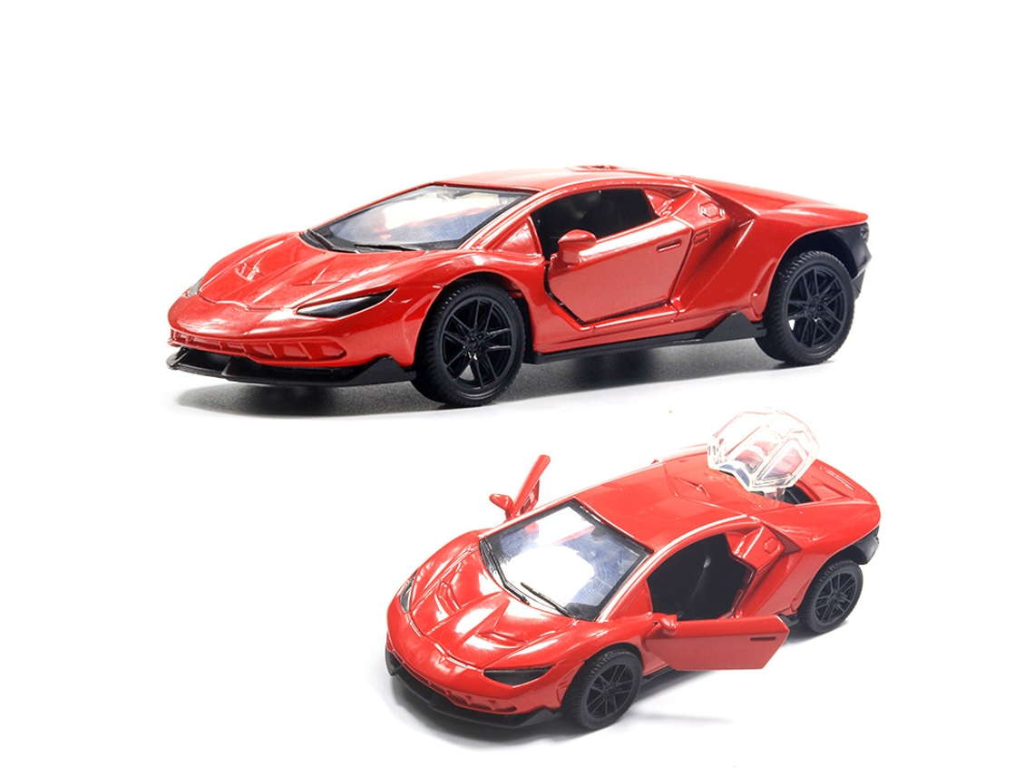 Modelo De Coche De Metal Fundido A Escala 1/36, Figura De Coche De Juguete, Regalo Para Niños