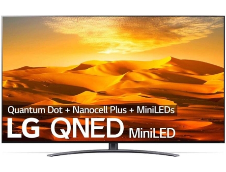 TV LG 86QNED916QE (QNED MiniLED - 86'' - 218 cm - 4K Ultra HD - Smart TV)