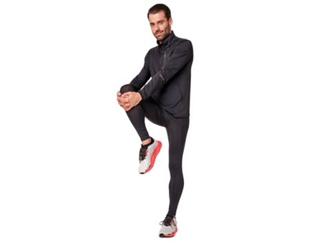 Camiseta de Hombre para Fitness BIOTECH USA Trevor Negro (L)