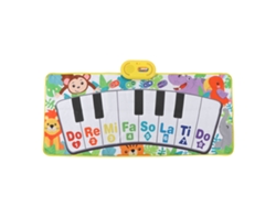 Ats-alfombra Musical Piano Animal Portátil Juguete Educatsivo Teclado Para Niños De 3 Años En Cima Regalo