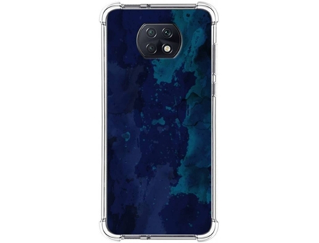 Carcasa Xiaomi Redmi Note 9T 5G TUMUNDOSMARTPHONE Acuarela 13 Multicolor