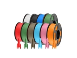 Filamento para impresora 3D, PLA, acabado mate, PLA mate 10mix 9 OEM