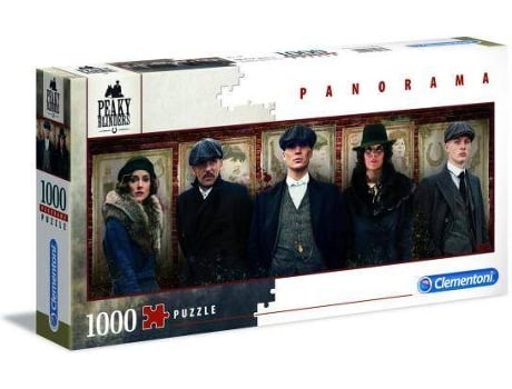Puzzle CLEMENTONI Panorama - Peaky Blinders (1000 Piezas)