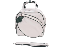 Bolsa Para Raqueta De Tenis Impermeable Con Bolsillo Separado Y Compartimento Para Zapatos Separado -