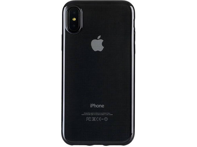 Carcasa iPhone XS Max TUCANO Flex Negro