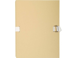 Carpeta EXACOMPTA 223015E Beige (A4 - 32x24cm - Algodón)