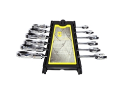 Juego De 6 Destornilladores De Carraca, Acero Crv, Herramienta Manual Para Reparaciones.